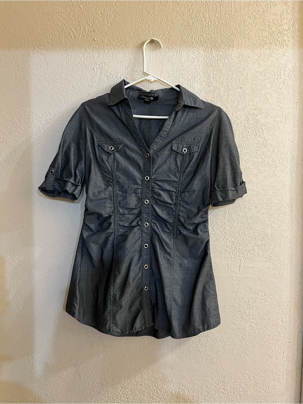 Vintage Forever 21 button up blouse